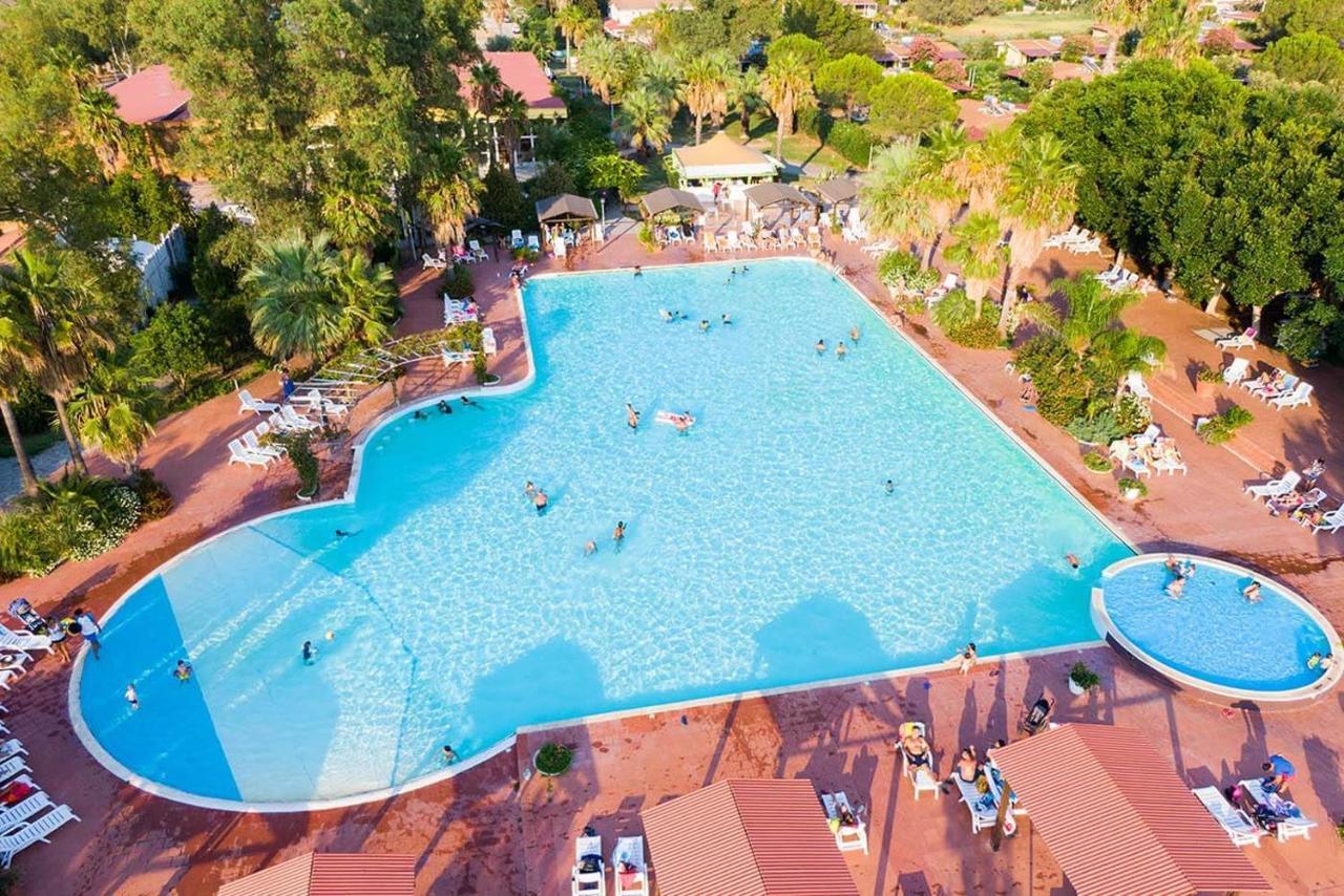 Villaggio Marlusa Марина-ді-Сібарі Екстер'єр фото